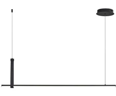 „Domoletti“ pakabinamas šviestuvas, 20 W, juodas, 1200 lm, LED