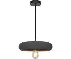 Domoletti PAKABINAMAS ŠVIESTUVAS FARO E27 D30CM PILKAS
