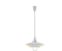 Pakabinamas šviestuvas Lampa wisząca Domoletti PENDANT LIGHT ISLE E27 Baltas