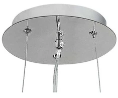 Pakabinamas šviestuvas Domoletti PENDANT LAMP DROPS 20031C 5X40W E14 APV