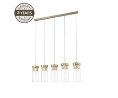 Lubinis šviestuvas Domoletti PENDANT LAMP PORTO 20101AB-5F 5X25W G9