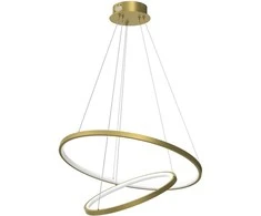 Lubinis šviestuvas Domoletti PENDANT LED LIGHT RONDAY 60CM 51W GOLD