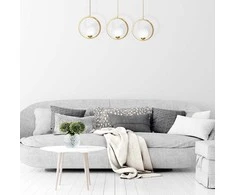 Lubinis šviestuvas Lampa wisząca Domoletti PENDANT LIGHT KONYA 3XE14 MLP5574 GOLD
