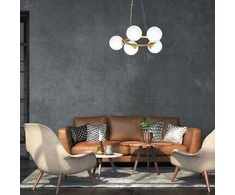 Lubinis šviestuvas Domoletti PENDANT LIGHT KONYA 5XE14 MLP5577 GOLD
