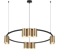 Lubinis šviestuvas Lampa wisząca Domoletti PENDANT LIGHT PORI 10XGU10 ML0375 GOLD