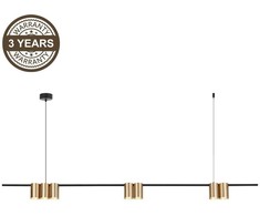 Lubinis šviestuvas Lampa wisząca Domoletti PENDANT LIGHT PORI 7XGU10 ML0372 GOLD