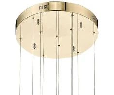 Lubinis šviestuvas Carruzzo Pendant Luminaire LED A2360-10 Gold
