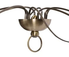 Lubinis šviestuvas Domoletti PENDANT MARIANA MD9668-8 8X60W E14