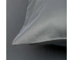 Domoletti PILLOW CASE SATEEN 70X70CM Pilkas