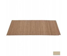 None Nežinomas Bambukinis stalo kilimėlis, įvairių spalvų, 450×300 mm