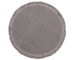 Domoletti PLACEMAT CERRO D38CM LIGHT Pilkas