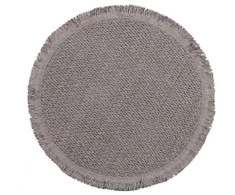 Domoletti PLACEMAT CERRO D38CM LIGHT Pilkas