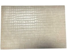 Domoletti PLACEMAT CROCODILE BEIGE 30X45CM