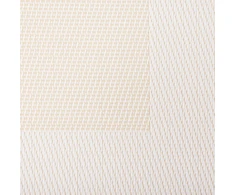 Domoletti PLACEMAT DOUBLE BEIGE/Baltas 35X50CM