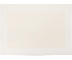 Domoletti PLACEMAT DOUBLE BEIGE/Baltas 35X50CM