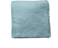 Domoletti PLAID BLANKET COLAR 140X200 Mėlynas NO.59