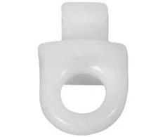 Domoletti Kilputė slank kabliukui įstatoma TWIST 38UPR00225, balta, 30