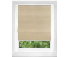 Domoletti PLISSE ŽALUZĖS PEARL TERMO 45X150 BEIGE