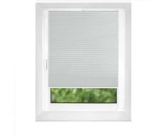 Domoletti PLISTUOTOS ŽALIUZĖS PEARL THERMO 120X170 PILKOMIS
