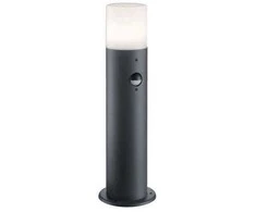 Domoletti POLE LIGHT ORTE E27 IP44 14216-H-PIR BL