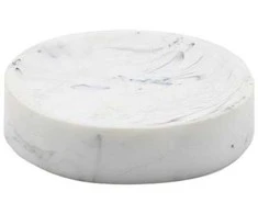 Domoletti POLYRESIN SOAP DISH. SIZE/9.4X9.4X2CM