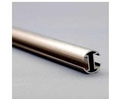 Domoletti Karnizo vamzdis ASPEN, metalinis, šv. mat. sidabro sp., 2 m, Ø 19 mm