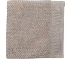 Domoletti Rankšluostis DORINDA 500 GSM 70X140CM rusvai pilkas