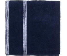 Domoletti Rankšluostis minkštas, tamsiai mėlynas, 450 g/m², 70 x 140 cm