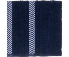 Domoletti Rankšluostis minkštas, tamsiai mėlynas, 450 g/m², 30x50 cm