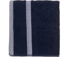 Domoletti Rankšluostis minkštas, tamsiai mėlynas, 450 g/m², 50x90 cm
