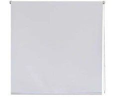 Domoletti ROLLER BLIND B/O Sidabrinis 051 140X185 WHIT