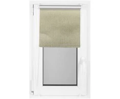 Domoletti ROLLER BLIND MINI MELANGE 5 57X240 BEIGE