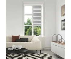 Domoletti ROLLER BLIND RATTAN D/N 150X230 Pilkas