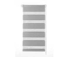 Domoletti ROLLER BLIND RATTAN D/N 150X230 Pilkas