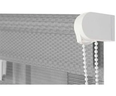 Domoletti ROLLER D&amp;N RATTAN Pilkas 140X170