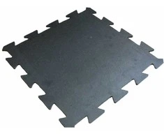 Domoletti RUBBER TILE MAT 50X50 CM 8 MM