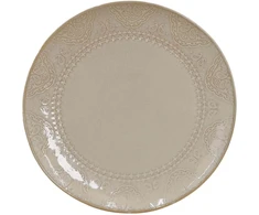Domoletti SALAD PLATE 19CM BEIGE BEIGE ARABIC