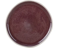 Domoletti SALAD PLATE 20.3CM PURPLE CHERRY VELVET