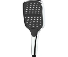Domoletti dušo galvutė DX6008YC, chromuota/juoda