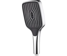 Domoletti dušo galvutė DX6008YC, chromuota/juoda