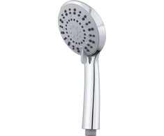 Ausinė prysznicowa Domoletti SHOWER HEAD DX6102YC CHROME/Juodas