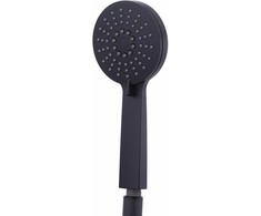 Ausinė prysznicowa Domoletti SHOWER HEAD DX7917YB Juodas