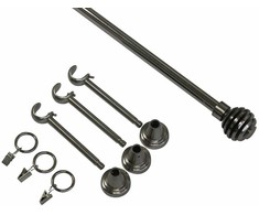Domoletti SINGLE CURTAIN RAIL SET 300CM D16