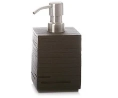 Skystojo muilo dozatorius DOMOLETTI BPO-0350A, 0,2 l, juodas