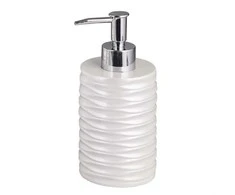Skystojo muilo dozatorius DOMOLETTI BPO-1432A, 0,2 l, baltas
