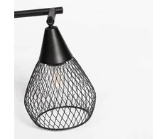 Sieninis šviestuvas Domoletti SPOT LAMP BISTRO MB51166-2 2X40W E14