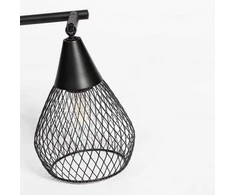 Sieninis šviestuvas Nešiojama lempa Domoletti Bistro MB51166-3, E14, 3 x 40 W