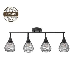 Sieninis šviestuvas Nešiojama lempa Domoletti Bistro MB51166-4, E14, 4 x 40 W