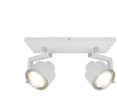 Lubinis šviestuvas Šviestuvas nukreipiamasis Domoletti GU10162C-2B, 84 W, GU10