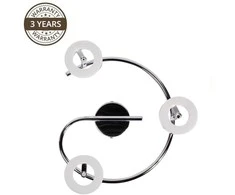 Lubinis šviestuvas Domoletti SPOT LIGHT LED16032-3SP 12W LED